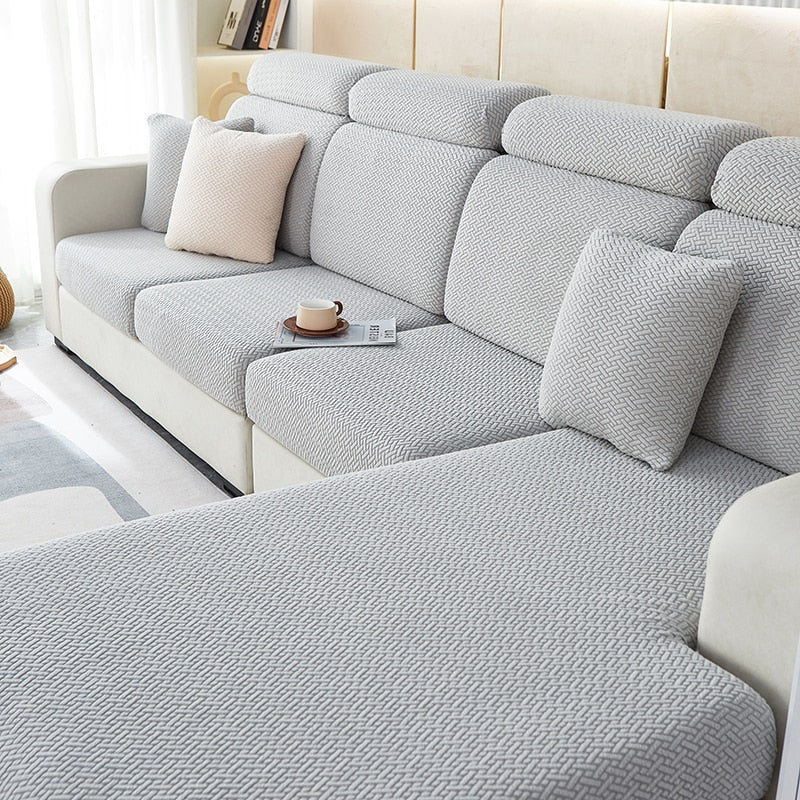 Embossed Sofa Cover - Image 14