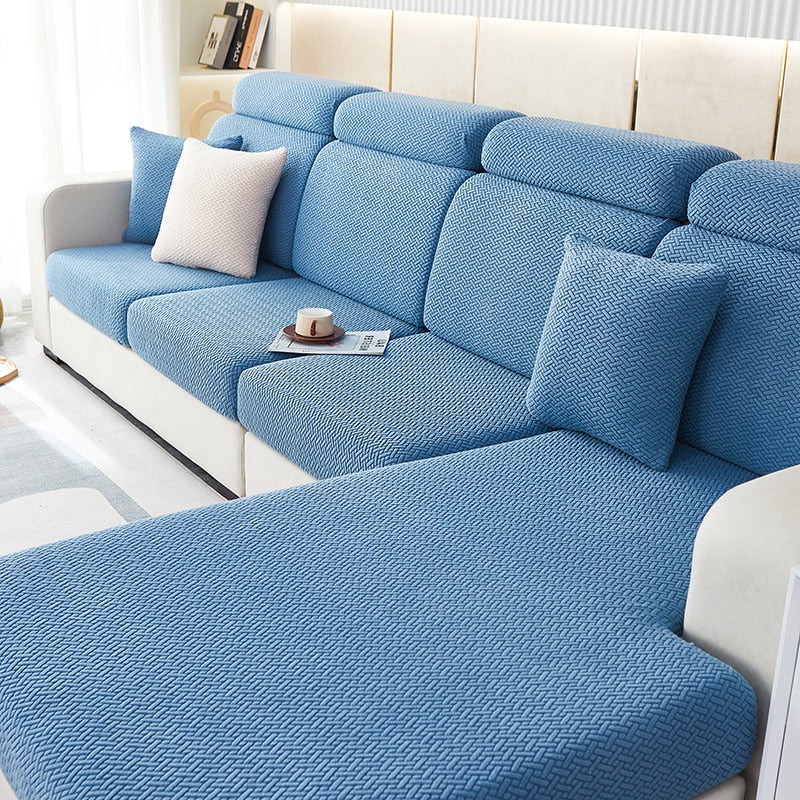 Embossed Sofa Cover - Image 15