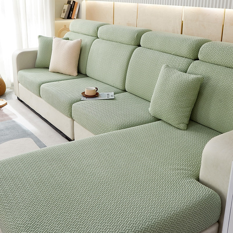 Embossed Sofa Cover - Image 16