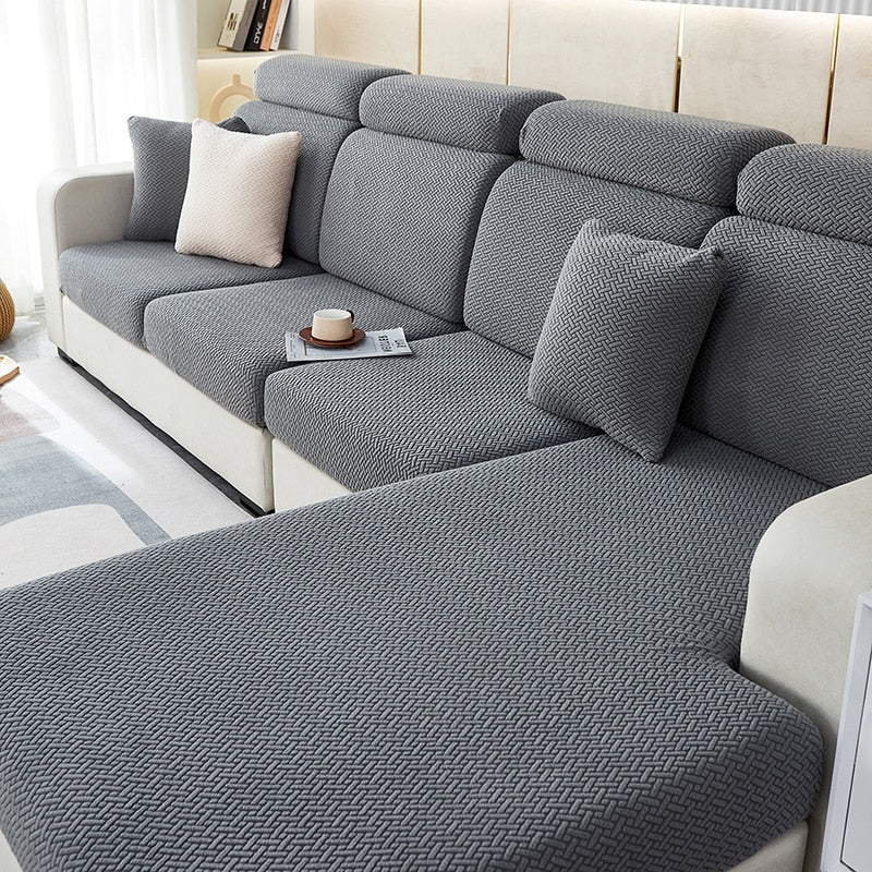 Embossed Sofa Cover - Image 17