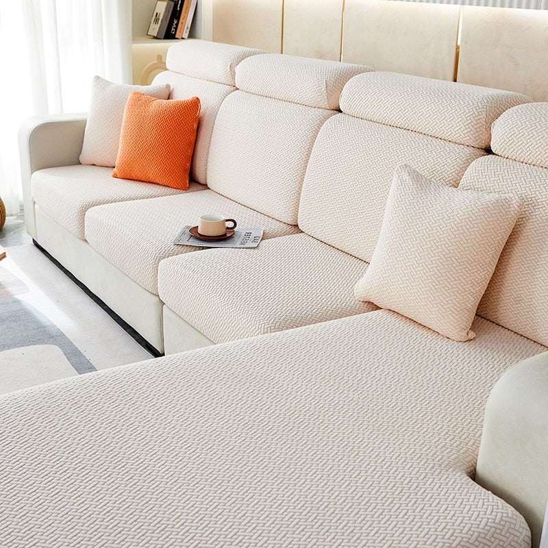 Embossed Sofa Cover - Image 18