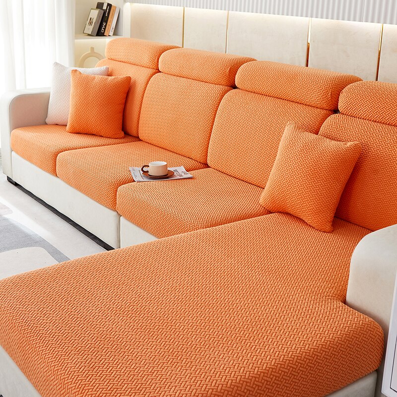 Embossed Sofa Cover - Image 19