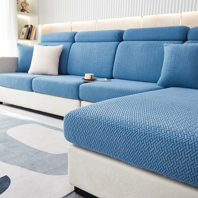 Embossed Sofa Cover - Image 20