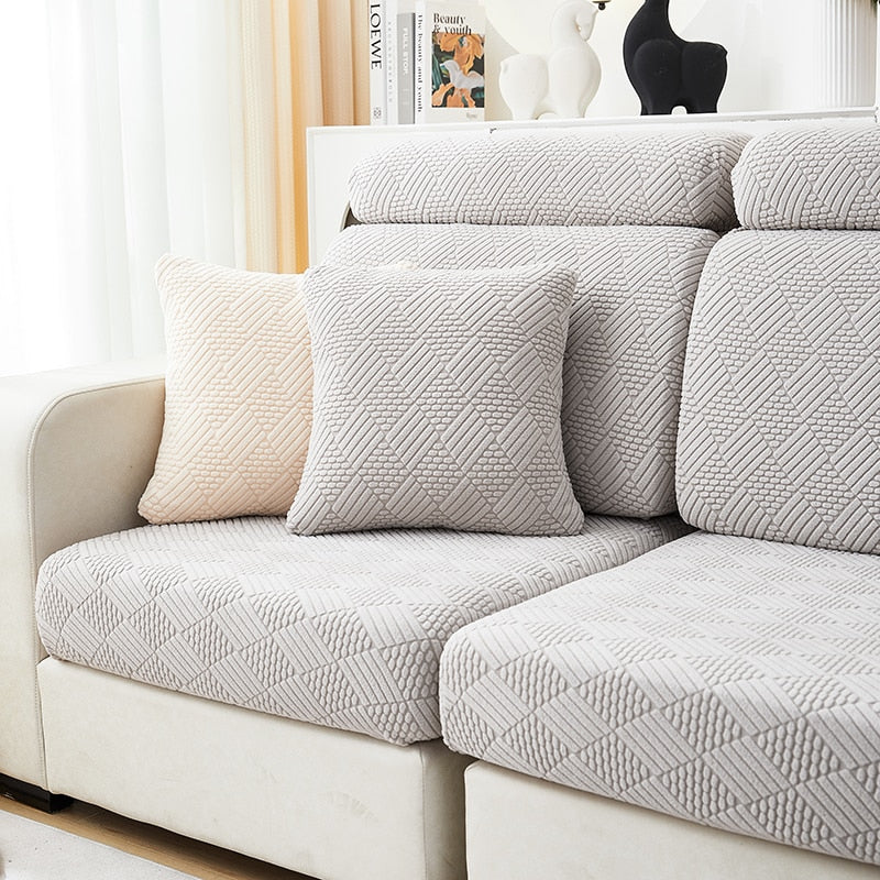 Embossed Sofa Cover - Image 21