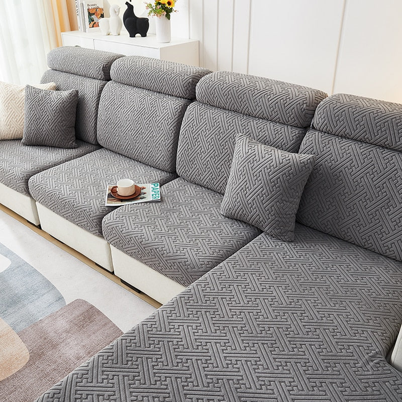 Embossed Sofa Cover - Image 23