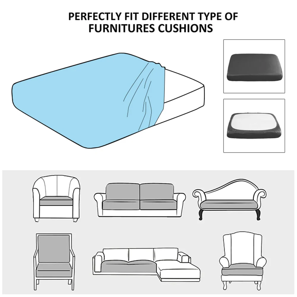 Embossed Sofa Cover - Image 24