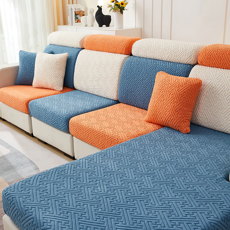 Embossed Sofa Cover - Image 26