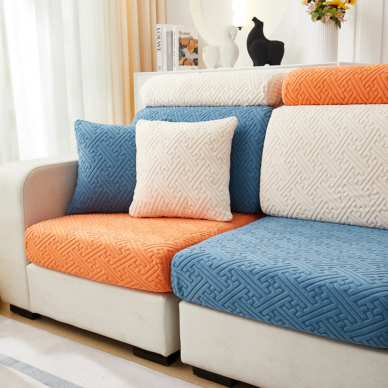 Embossed Sofa Cover - Image 27