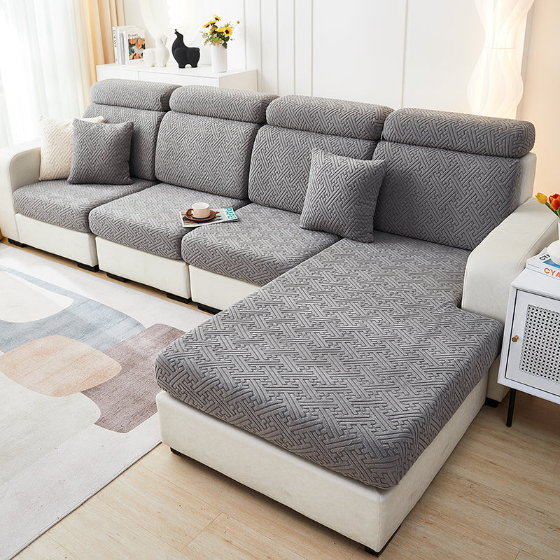 Embossed Sofa Cover - Image 30
