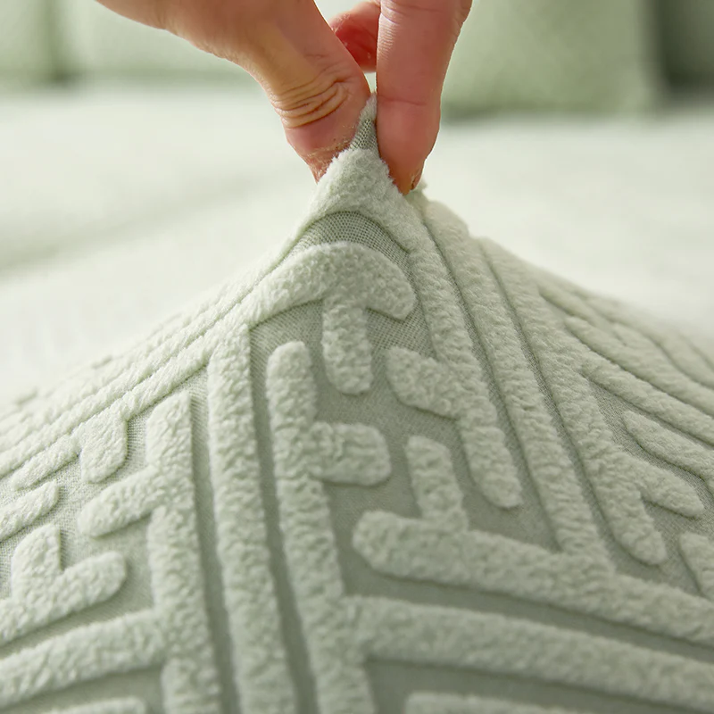 Embossed Sofa Cover - Image 31