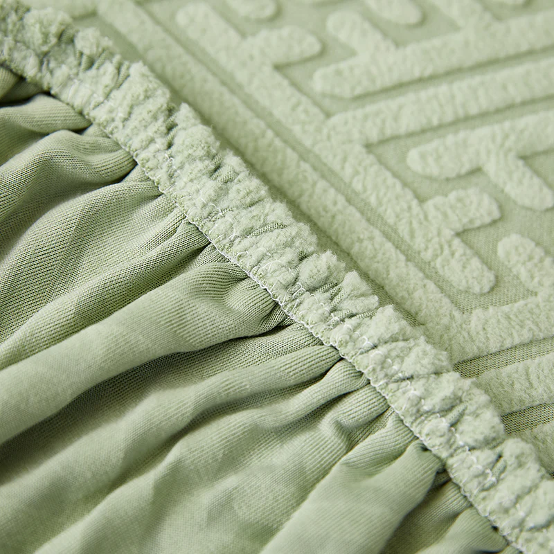 Embossed Sofa Cover - Image 34