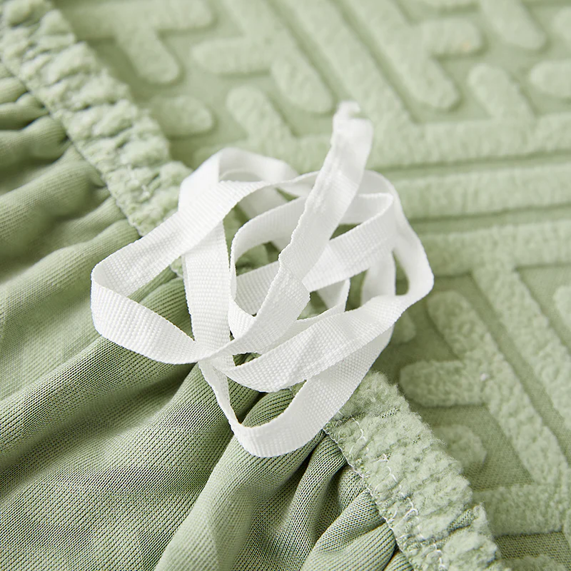 Embossed Sofa Cover - Image 35