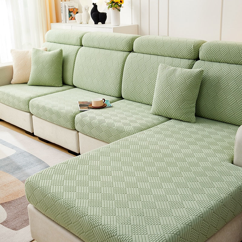 Embossed Sofa Cover - Image 8