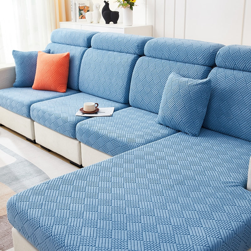 Embossed Sofa Cover - Image 9