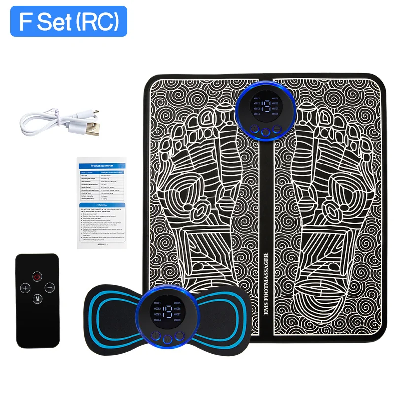 Ems Foot Thigh Massager Pad - Image 12