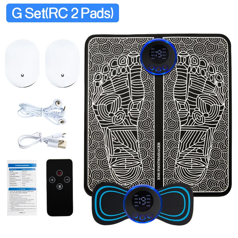 Ems Foot Thigh Massager Pad - Image 13