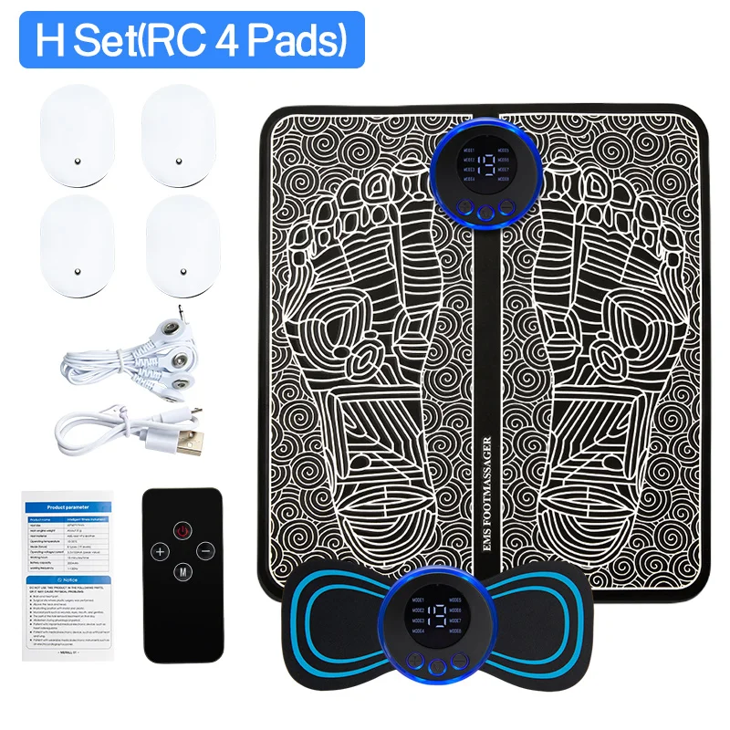 Ems Foot Thigh Massager Pad - Image 14