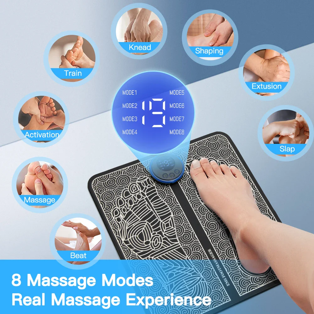 Ems Foot Thigh Massager Pad - Image 4