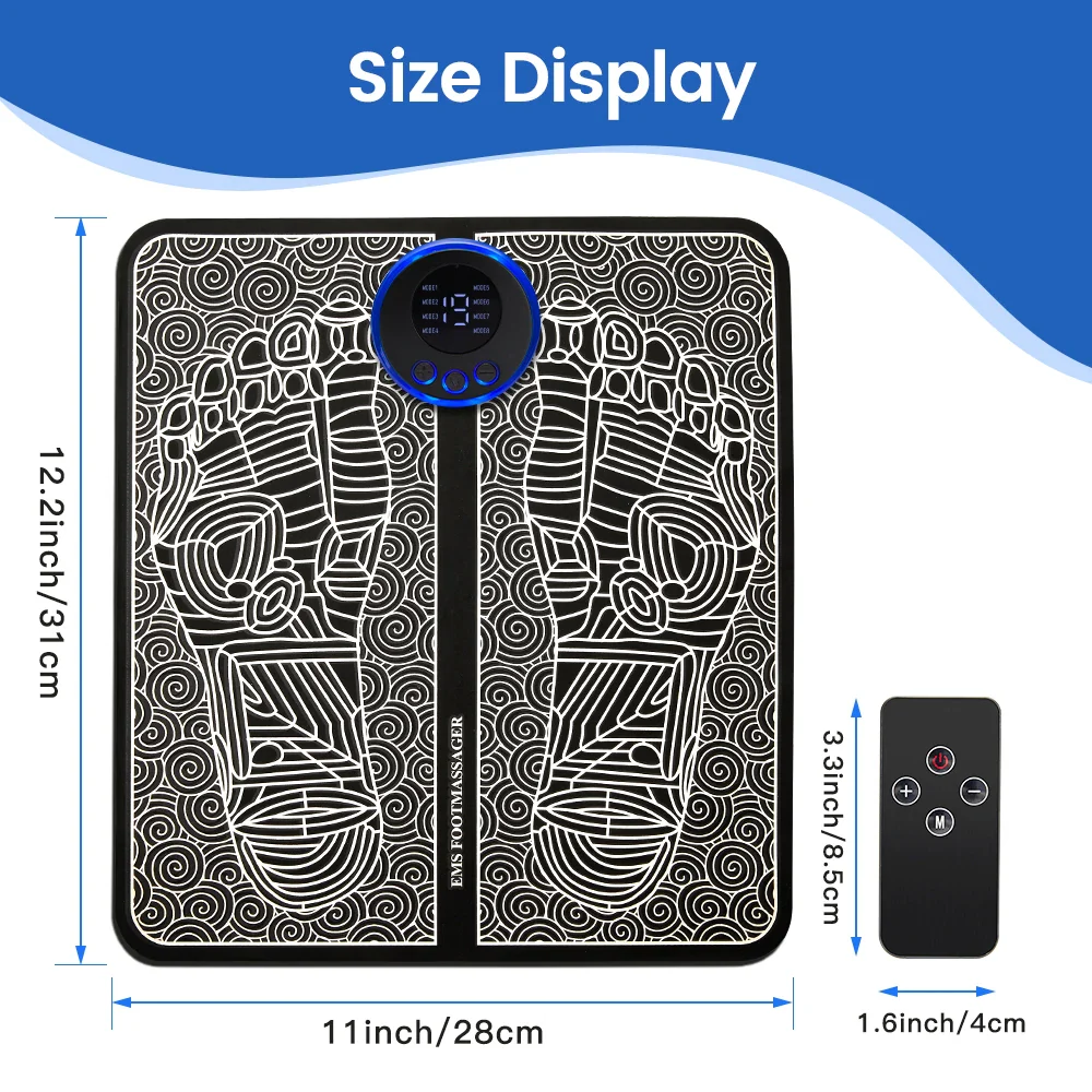 Ems Foot Thigh Massager Pad - Image 6