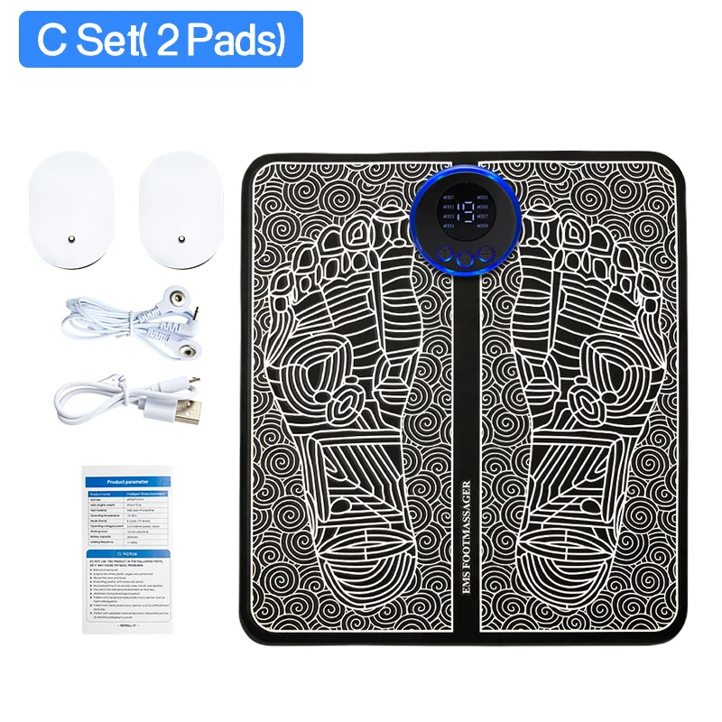 Ems Foot Thigh Massager Pad - Image 9