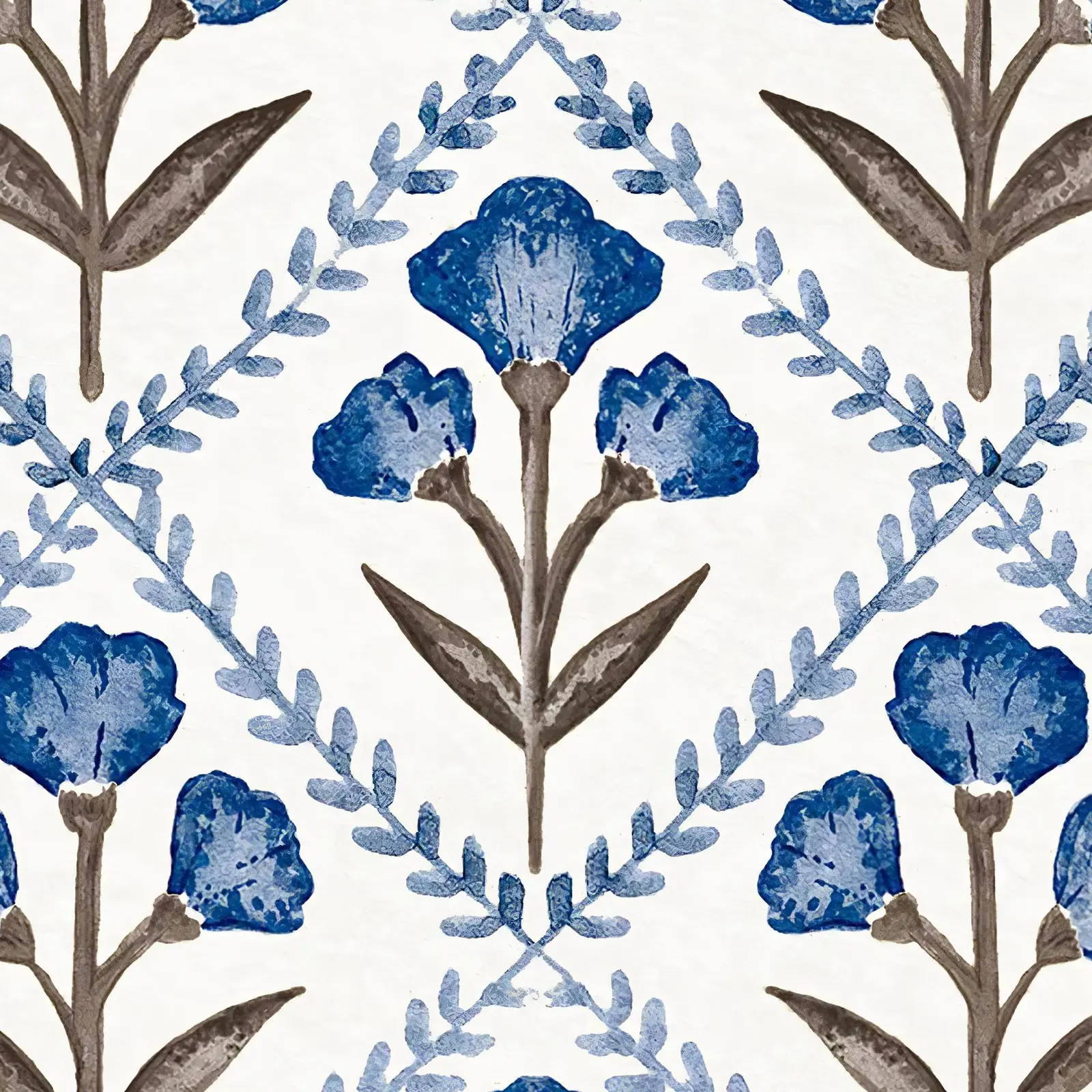 Enchanting Poppy Floral Wallpaper - Image 5