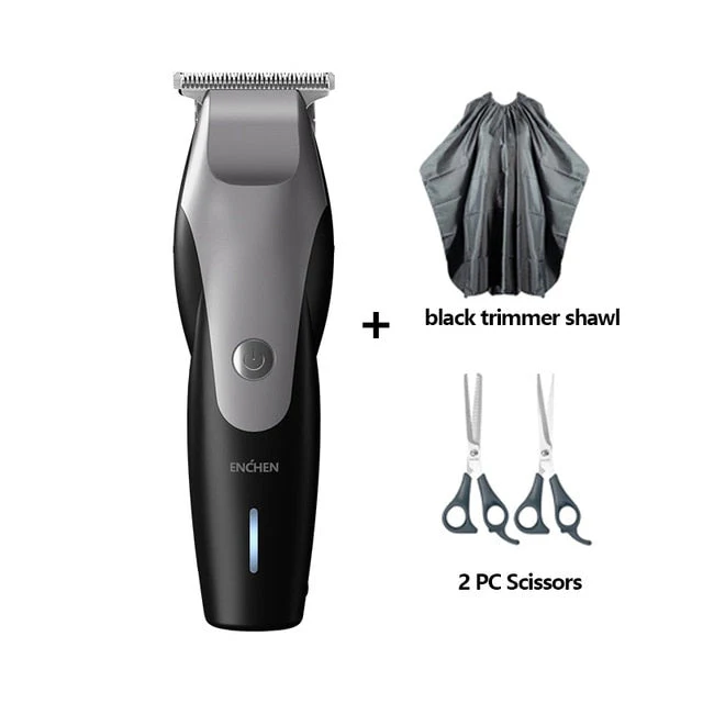 Enchen Men Electric Hair Clipper - Image 4