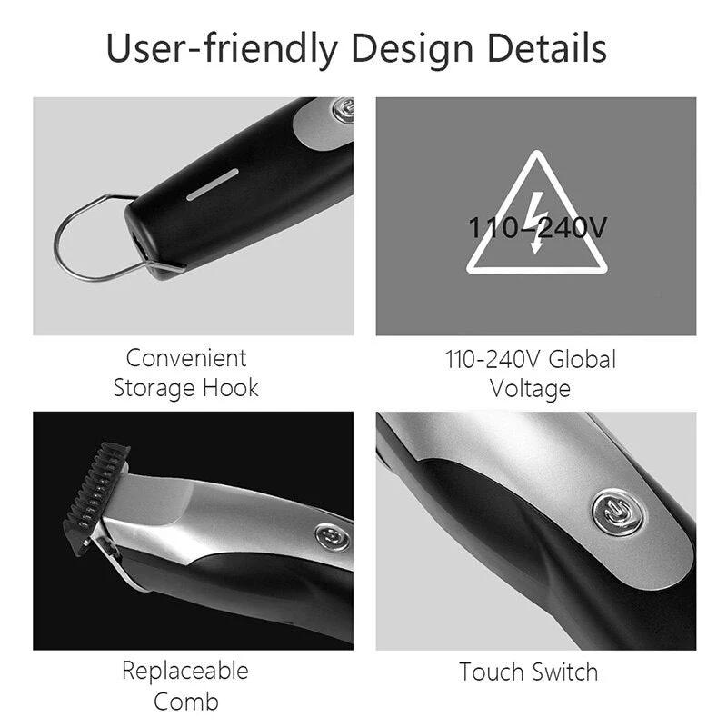 Enchen Men Electric Hair Clipper - Image 7