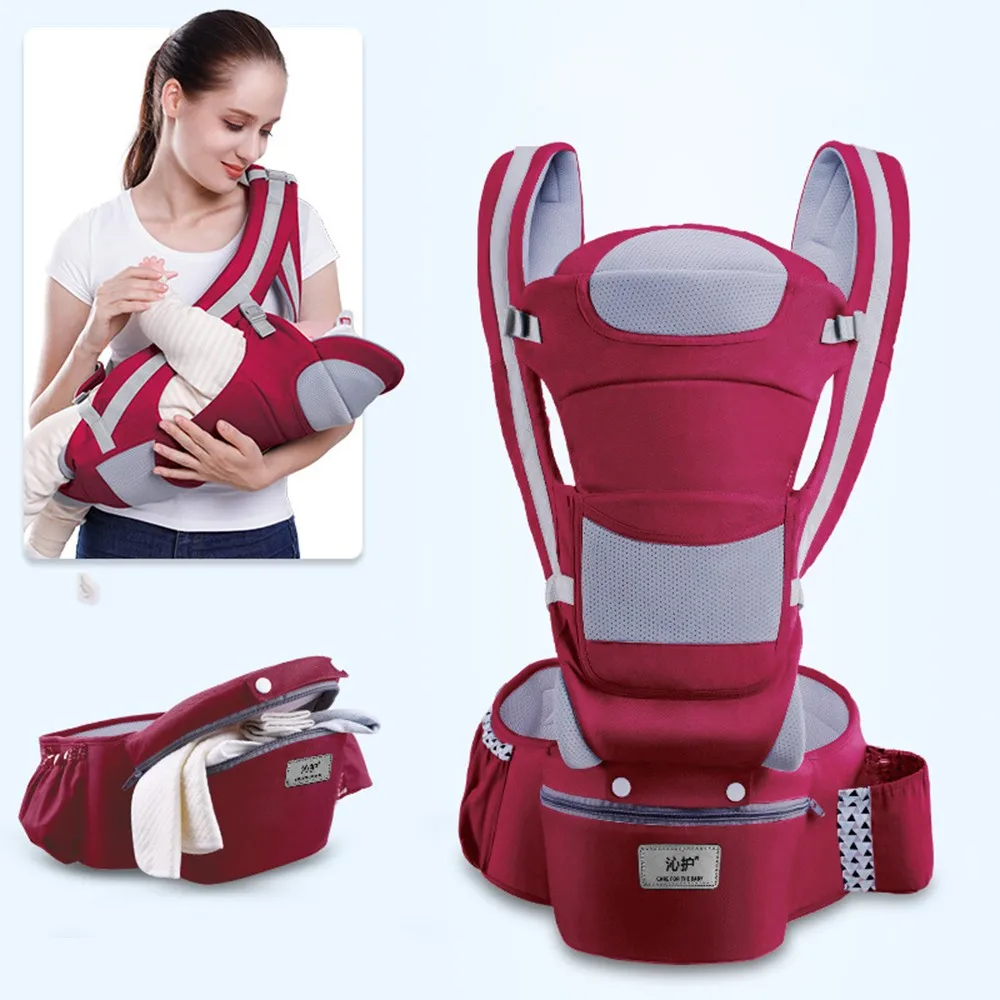 Ergonomic Baby Carrier - Image 11