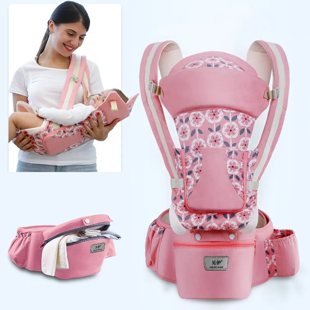 Ergonomic Baby Carrier - Image 12