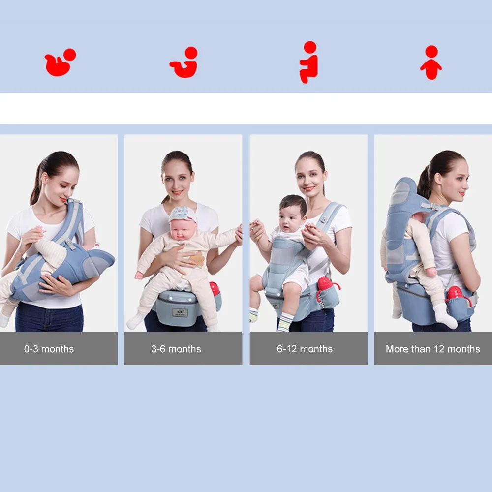 Ergonomic Baby Carrier - Image 2