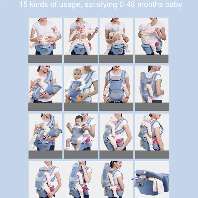 Ergonomic Baby Carrier - Image 3