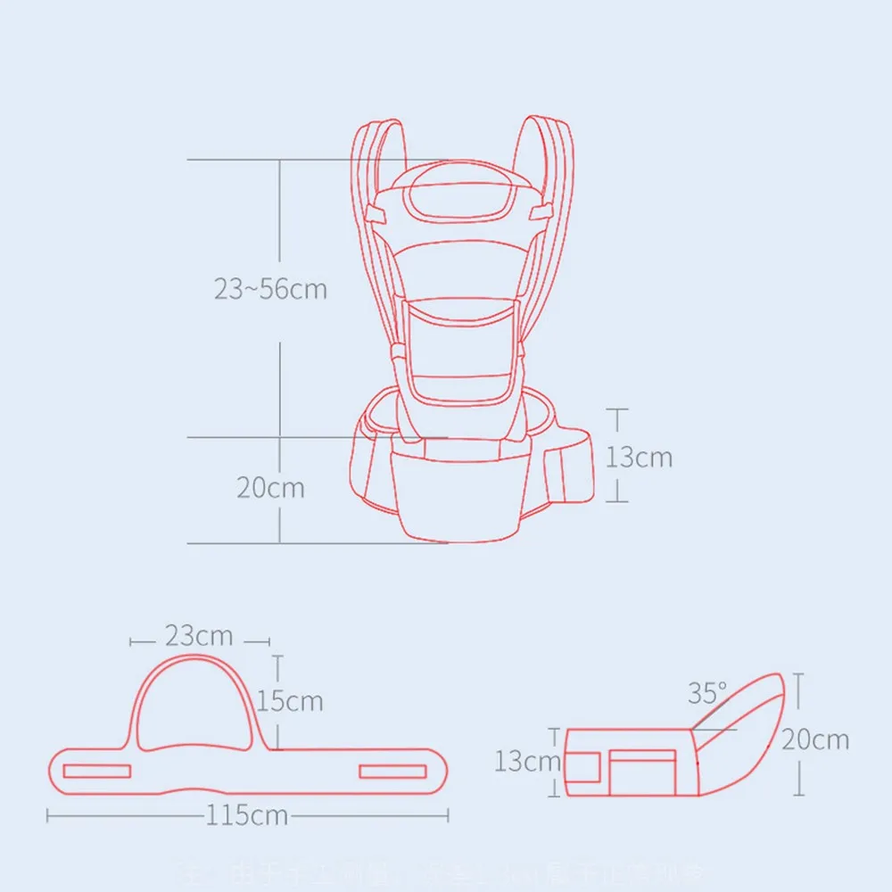 Ergonomic Baby Carrier - Image 6