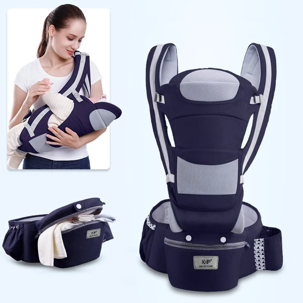 Ergonomic Baby Carrier - Image 9