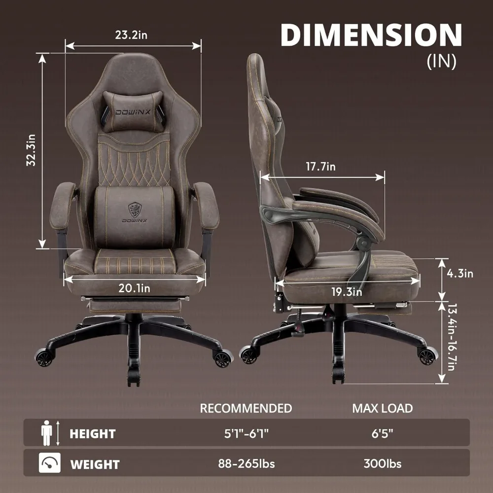 Ergonomic Breathable Gaming Chair - Image 13