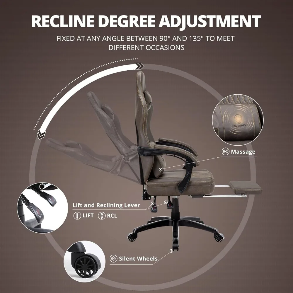Ergonomic Breathable Gaming Chair - Image 16