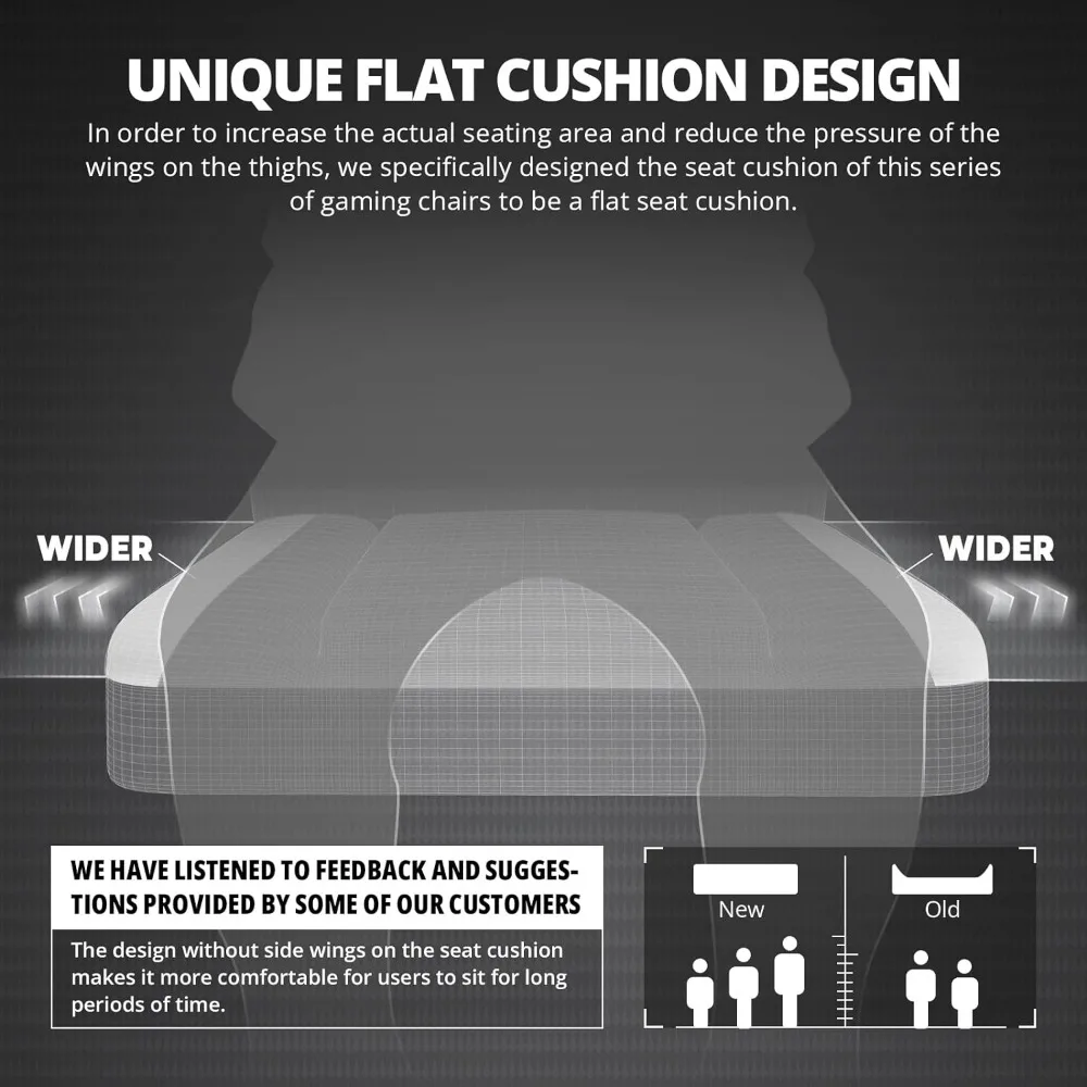 Ergonomic Breathable Gaming Chair - Image 18