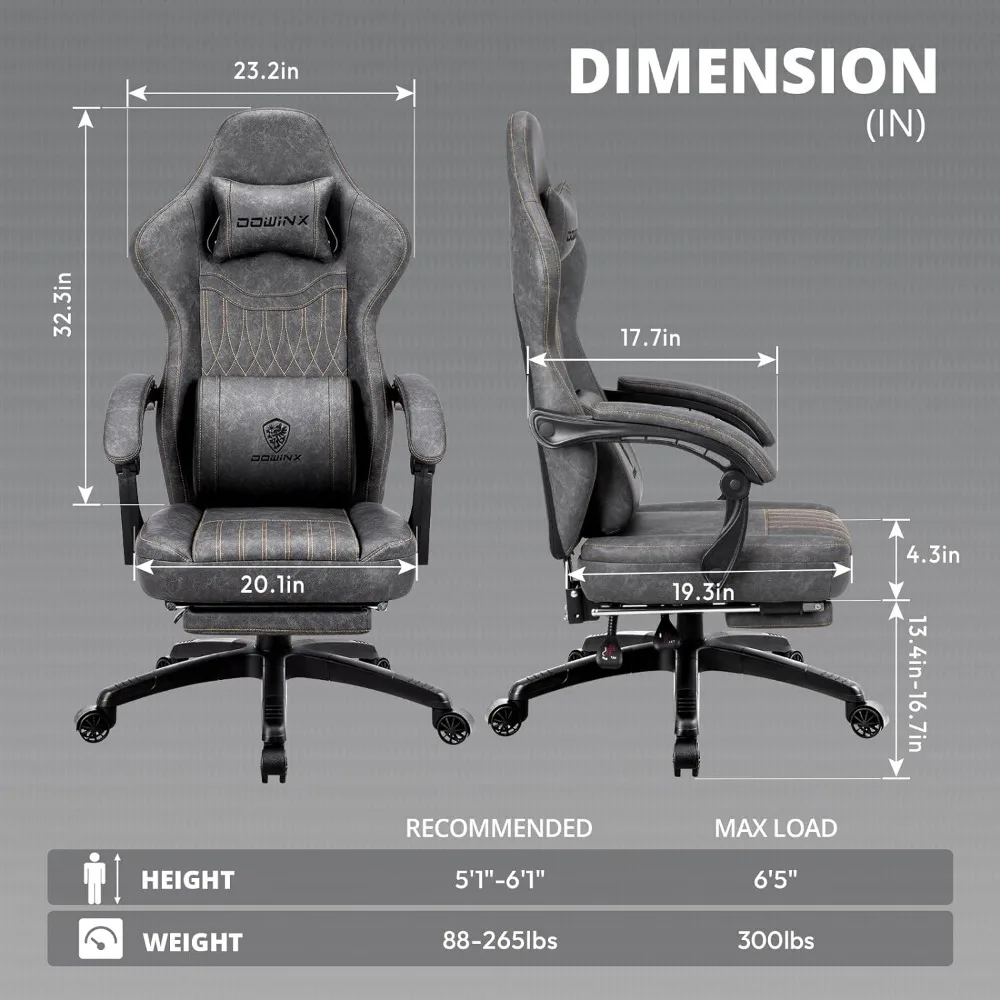 Ergonomic Breathable Gaming Chair - Image 2