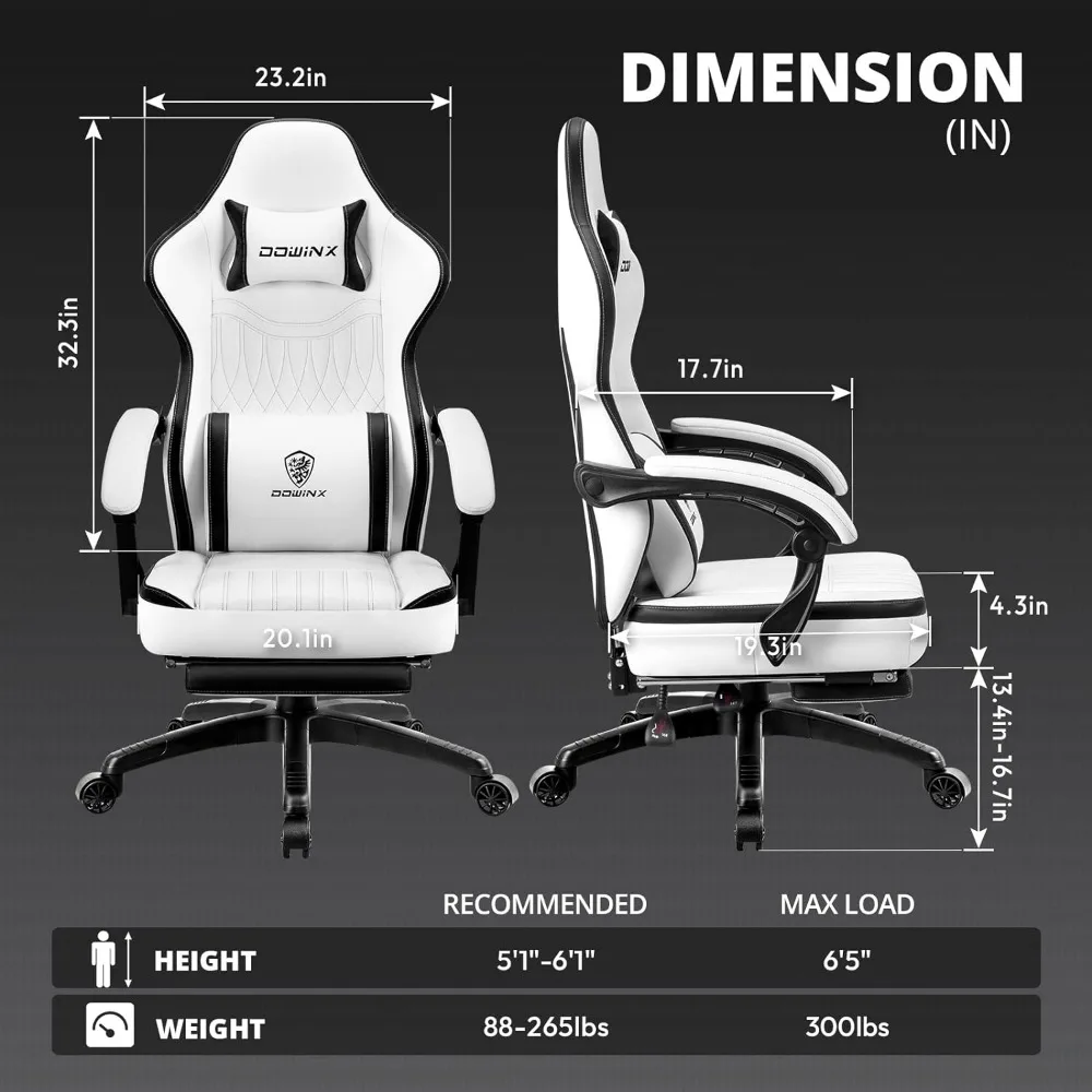 Ergonomic Breathable Gaming Chair - Image 21