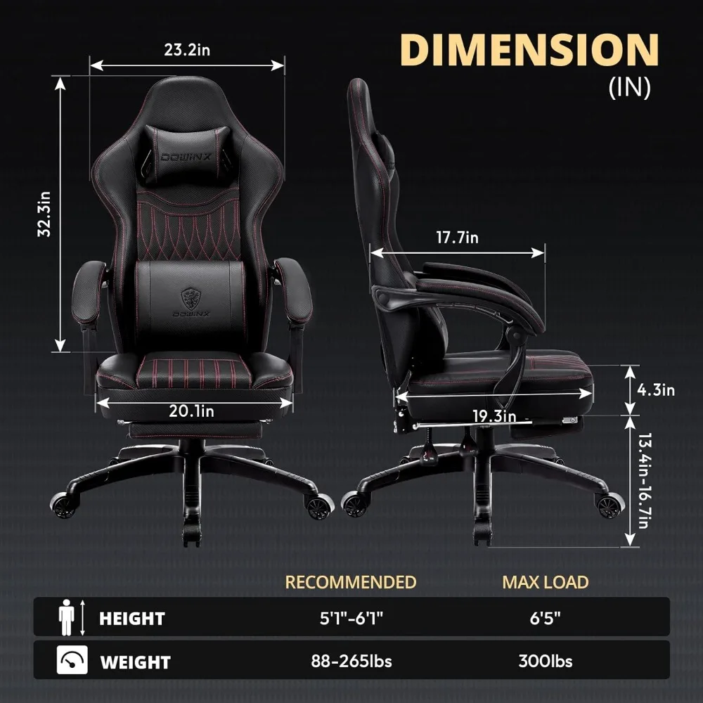 Ergonomic Breathable Gaming Chair - Image 24