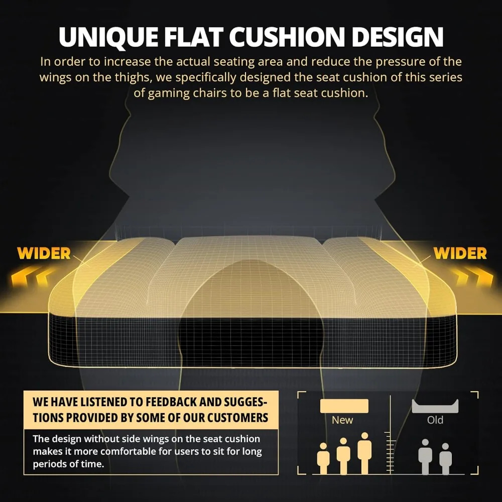 Ergonomic Breathable Gaming Chair - Image 26