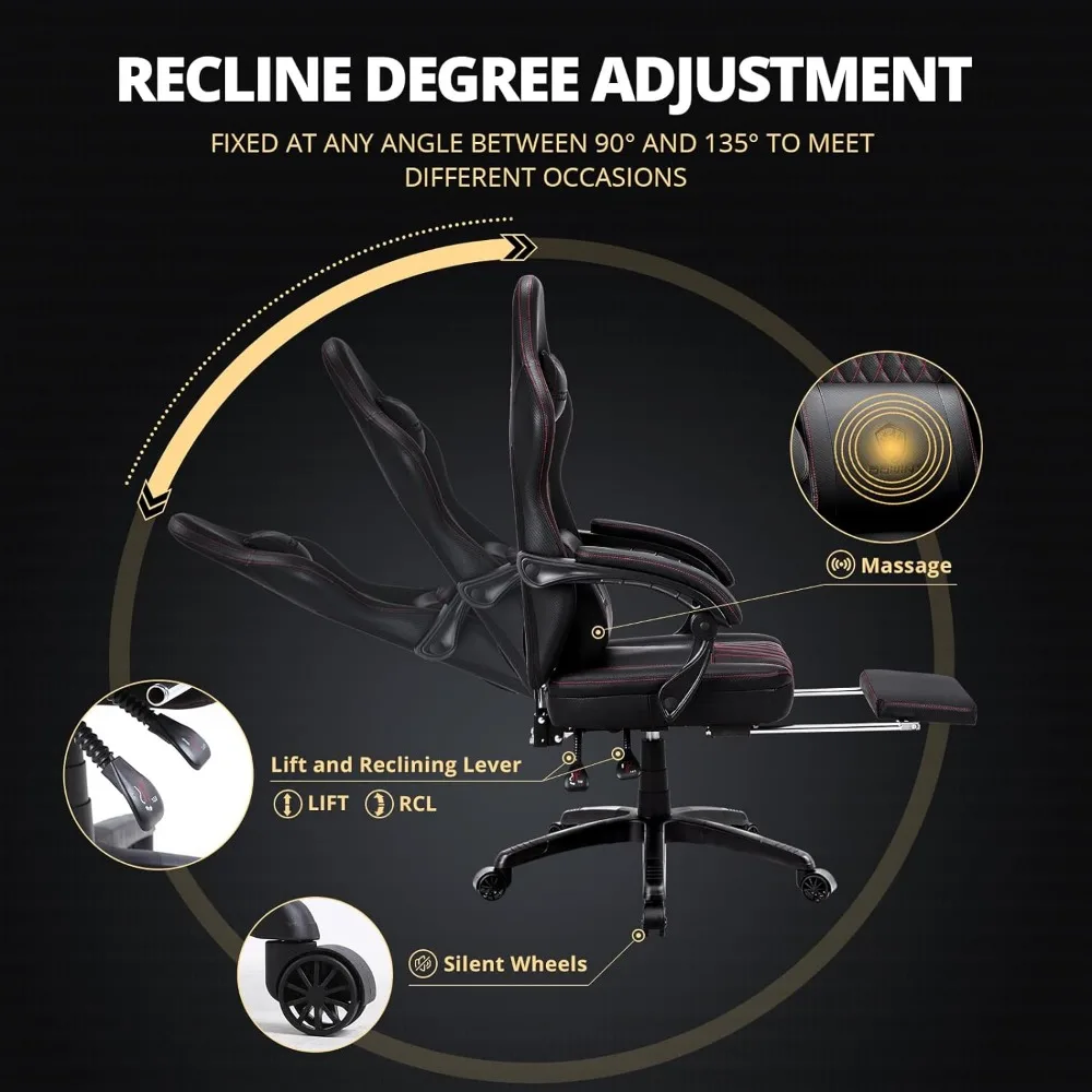 Ergonomic Breathable Gaming Chair - Image 28