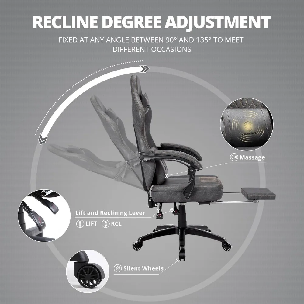 Ergonomic Breathable Gaming Chair - Image 5