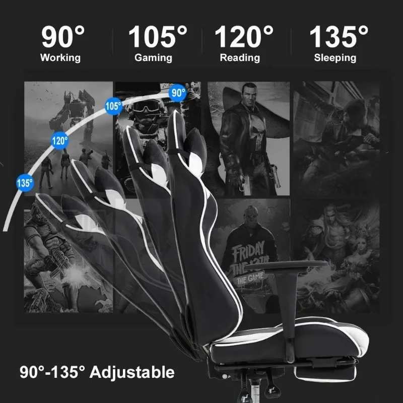 Ergonomic Massage Office Chair - Image 4