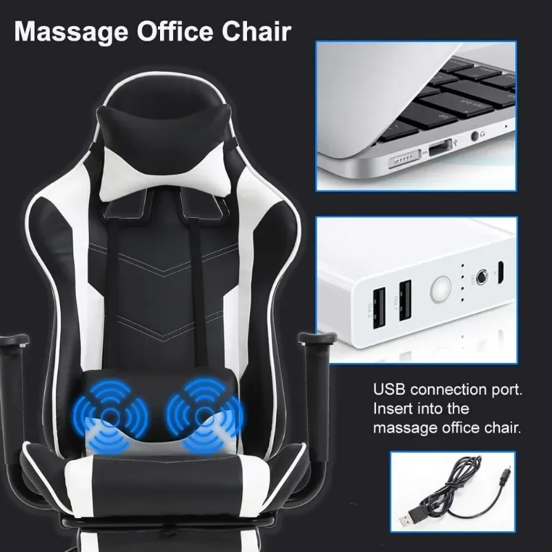Ergonomic Massage Office Chair - Image 5