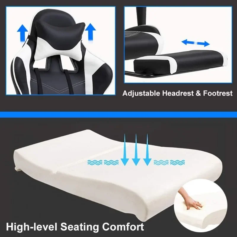 Ergonomic Massage Office Chair - Image 6