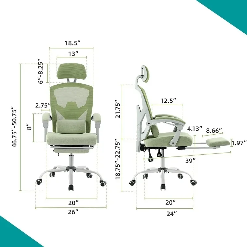 Ergonomic Office Chair - Image 3