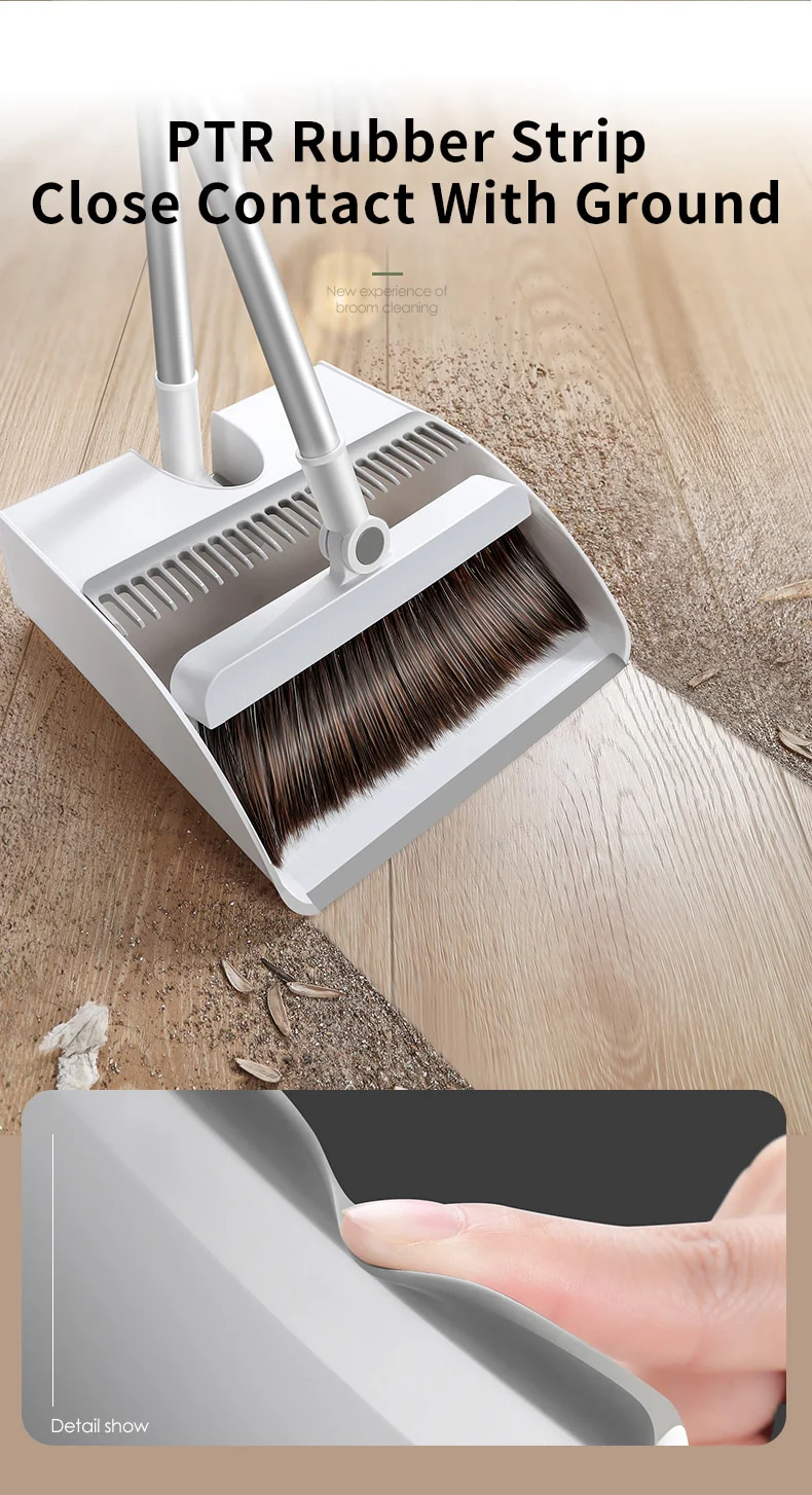 Extendable Broomstick Dustpan Set - Image 10