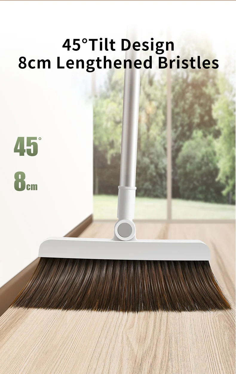 Extendable Broomstick Dustpan Set - Image 11