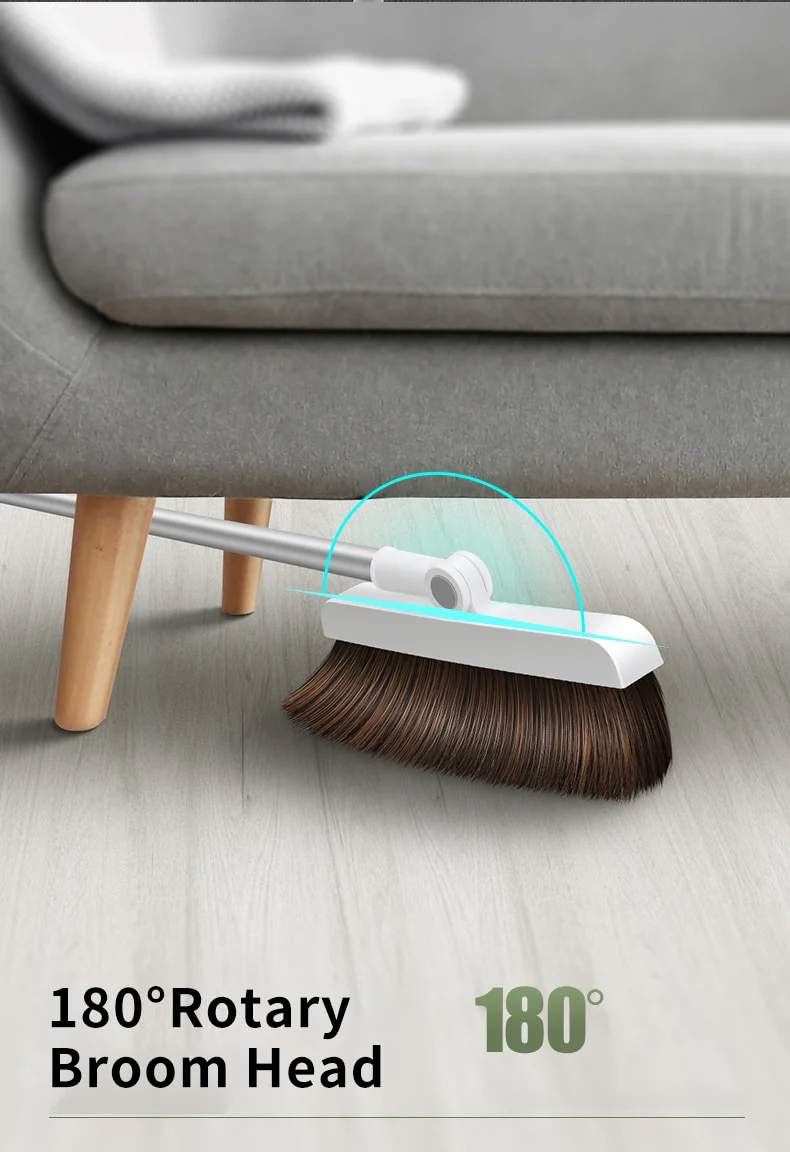 Extendable Broomstick Dustpan Set - Image 13