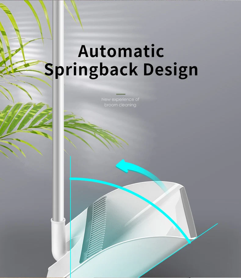 Extendable Broomstick Dustpan Set - Image 15